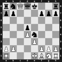1955 Long Beach US-open – Round 11 – Lombardy, William J – 1-0 – Poliakoff, Dmitri – G60