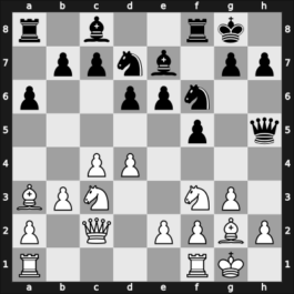 1955 Long Beach US-open – Round 12 – Byrne, David – 1-0 – Romanenko, Ilya – G67