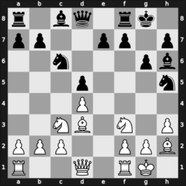 1955 Manhattan CC Ch 5556 – Round 1 – Klugman, Reuben – 0-1 – Feuerstein, Arthur – G3