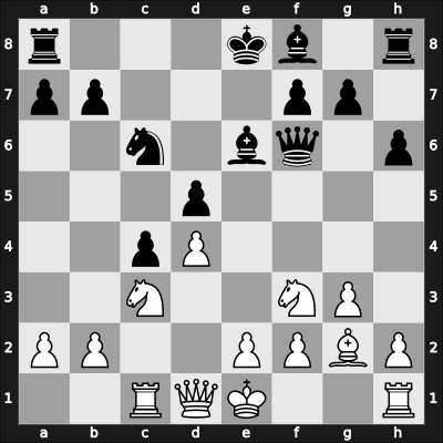 1955 Manhattan CC Ch 5556 – Round 2 – Turner, Abe J – 1-0 – Schroeder, Marc – G9