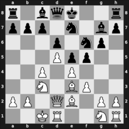 1955 Manhattan CC Ch 5556 – Round 3 – Siegel, Markus – 0-1 – Turner, Abe J – G13