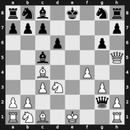 1955 Manhattan CC Ch 5556 – Round 3 – Reiter, Alexander – 0-1 – Bernstein, Sidney – G15