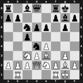 1955 Manhattan CC Ch 5556 – Round 7 – Schroeder, Marc – 0-1 – Feuerstein, Arthur – G32