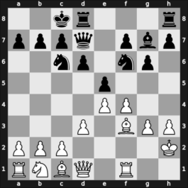 1955 Manhattan CC Ch 5556 – Round 8 – Feuerstein, Arthur – 1-0 – Siegel, Markus – G39