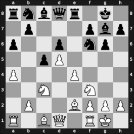 1955 Manhattan CC Ch 5556 – Round 9 – Turner, Abe J – 0-1 – Feuerstein, Arthur – G41