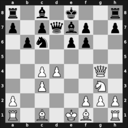 1955 Manhattan CC Ch 5556 – Round 11 – Siegel, Markus – 1/2-1/2 – Lombardy, William J – G48