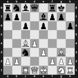 1955 Manhattan CC Ch 5556 – Round 14 – Pinkus, Albert – 1-0 – Siegel, Markus – G65