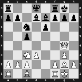 1955 Manhattan CC Ch 5556 – Round 15 – Bernstein, Sidney – 1/2-1/2 – Owens, Benjamin – G69