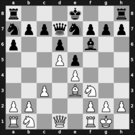 1955 Mar del Plata – Round 1 – Gligorić, Svetozar – 1/2-1/2 – Letelier Martner, Rene – G7