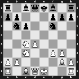 1955 Mar del Plata – Round 3 – Szabo, Ladislav – 1-0 – Letelier Martner, Rene – G17