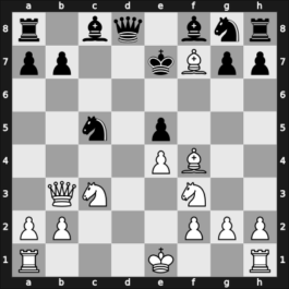 1955 Mar del Plata – Round 3 – Ivkov, Borislav – 1-0 – Bauza, Lorenzo – G20