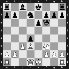 1955 Mar del Plata – Round 3 – Rossetto, Hector – 1/2-1/2 – Dodero, Emilio – G21
