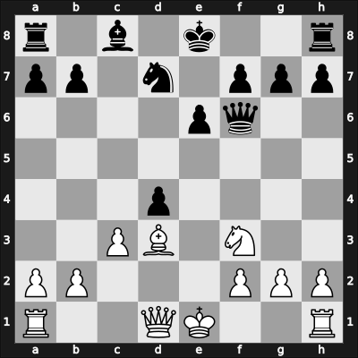 1955 Mar del Plata – Round 3 – Rossetto, Hector – 1/2-1/2 – Dodero, Emilio – G21