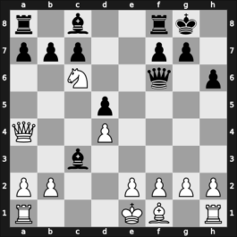 1955 Mar del Plata – Round 4 – Dodero, Emilio – 0-1 – Ivkov, Borislav – G24
