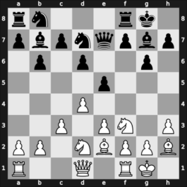1955 Mar del Plata – Round 4 – Bauza, Lorenzo – 1/2-1/2 – Flores Alvarez, Rodrigo – G26