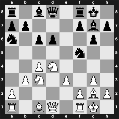 1955 Mar del Plata – Round 6 – Pachman, Ludek – 0-1 – Pilnik, Herman – G38