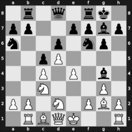 1955 Mar del Plata – Round 6 – Idigoras, G. – 0-1 – Szabo, Ladislav – G44