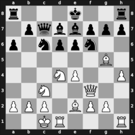 1955 Mar del Plata – Round 7 – Flores Alvarez, Rodrigo – 0-1 – Wexler, Bernardo – G49