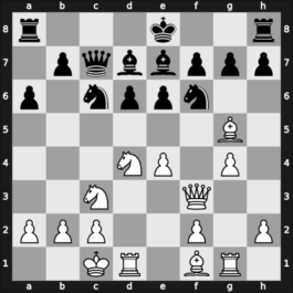 1955 Mar del Plata – Round 9 – Toran Albero, Roman – 1/2-1/2 – Wexler, Bernardo – G62