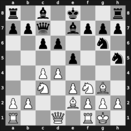 1955 Mar del Plata – Round 10 – Pachman, Ludek – 1-0 – Bauza, Lorenzo – G68