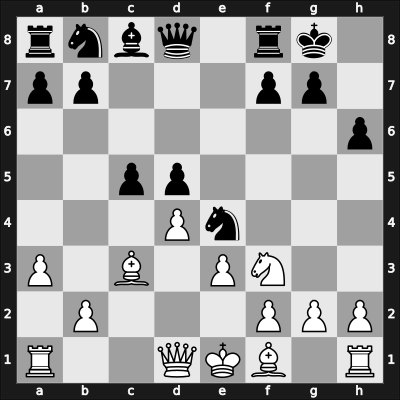 1955 Mar del Plata – Round 10 – Rossetto, Hector – 0-1 – Ivkov, Borislav – G71