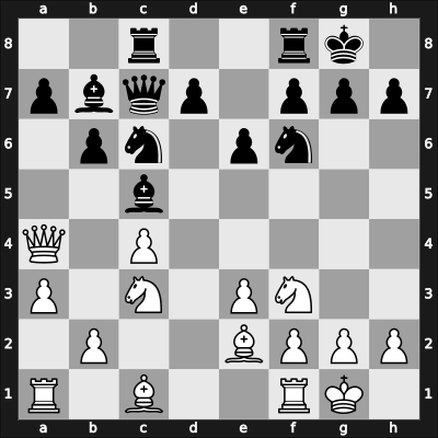 1955 Mar del Plata – Round 10 – Dodero, Emilio – 0-1 – De Greif, Boris – G72