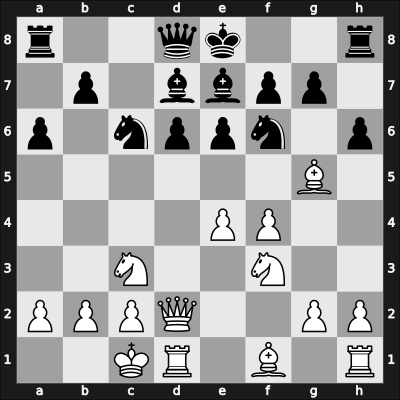 1955 Mar del Plata – Round 11 – Pilnik, Herman – 1-0 – Wexler, Bernardo – G75