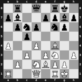 1955 Mar del Plata – Round 12 – Rossetto, Hector – 0-1 – Panno, Oscar – G82