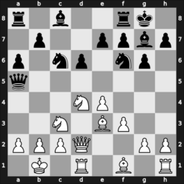 1955 Mar del Plata – Round 12 – Ivkov, Borislav – 1-0 – Flores Alvarez, Rodrigo – G84