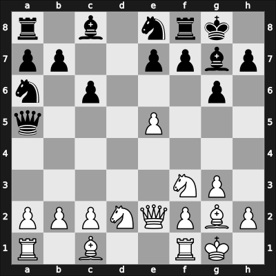 1955 Mar del Plata – Round 12 – Wexler, Bernardo – 1-0 – De Greif, Boris – G86