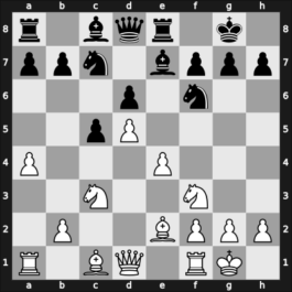 1955 Mar del Plata – Round 13 – Toran Albero, Roman – 1-0 – Rossetto, Hector – G87