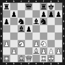 1955 Mar del Plata – Round 13 – Dodero, Emilio – 1/2-1/2 – Letelier Martner, Rene – G93