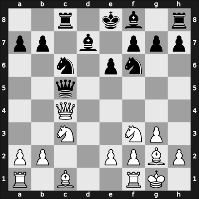 1955 Mar del Plata – Round 14 – Pachman, Ludek – 1/2-1/2 – Letelier Martner, Rene – G96
