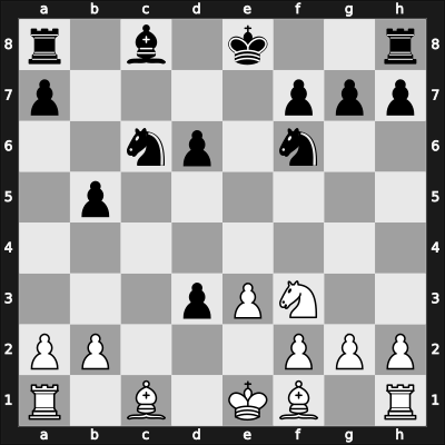 1955 Mar del Plata – Round 14 – Wexler, Bernardo – 1/2-1/2 – Dodero, Emilio – G101