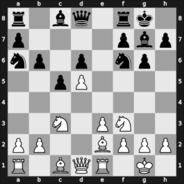 1955 Mar del Plata – Round 15 – Pilnik, Herman – 1-0 – Rossetto, Hector – G105