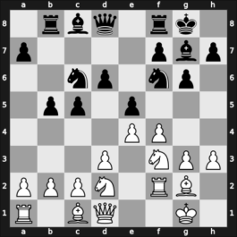 1955 Mar del Plata – Round 15 – Letelier Martner, Rene – 0-1 – Wexler, Bernardo – G107