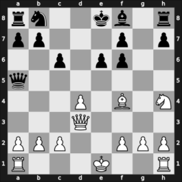 1955 Marshall CC Ch 5556 – Round 1 – Seidman, Herbert – 1/2-1/2 – Santasiere, Anthony – G2