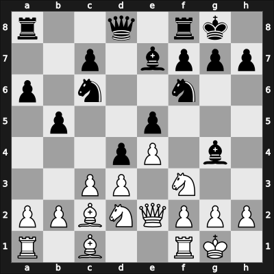 1955 Marshall CC Ch 5556 – Round 1 – Mednis, Edmar J – 1-0 – Gore, James – G3