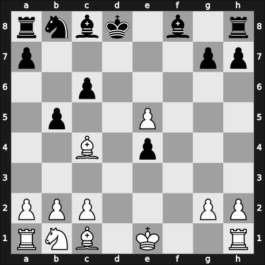 1955 Marshall CC Ch 5556 – Round 2 – Santasiere, Anthony – 1-0 – Hearst, Eliot – G8