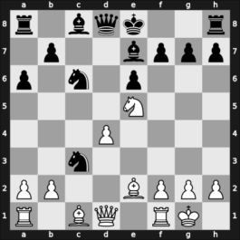 1955 Marshall CC Ch 5556 – Round 3 – Bernstein, Alexander – 0-1 – Santasiere, Anthony – G10