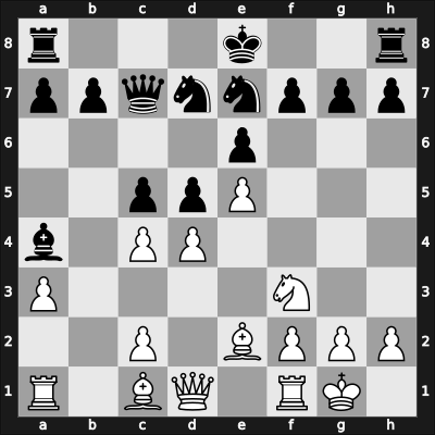 1955 Marshall CC Ch 5556 – Round 4 – Pilnick, Carl – 1-0 – Mednis, Edmar J – G12