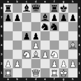 1955 Marshall CC Ch 5556 – Round 4 – Saidy, Anthony – 0-1 – Levy, Louis – G13