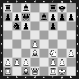 1955 Marshall CC Ch 5556 – Round 9 – Mednis, Edmar J – 1-0 – Drakert, William – G24