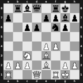 1955 Marshall CC Ch 5556 – Round 11 – Bernstein, Alexander – 0-1 – Saidy, Anthony – G29