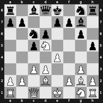 1955 Marshall CC Ch 5556 – Round 12 – Seidman, Herbert – 1-0 – Gore, James – G31