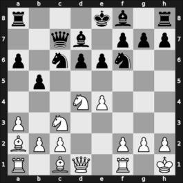 1955 Marshall CC Ch 5556 – Round 13 – Kaufmann, Allan – 1/2-1/2 – Saidy, Anthony – G34