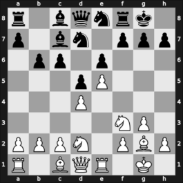 1955 Marshall CC Ch 5556 – Round 14 – Saidy, Anthony – 1/2-1/2 – Howard, Franklin Sandford – G38