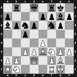 1955 Moscow – Round 1 – Sudoplatov – 1/2-1/2 – Petrosian, Tigran A. – G9