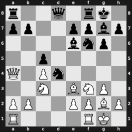 1955 Moscow Ch – Round 1 – Antoshin, Vladimir S – 1/2-1/2 – Ragozin, Viacheslav – G1