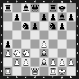 1955 Moscow Ch – Round 1 – Vasiukov, Evgeni – 1/2-1/2 – Beilin, Mikhail – G7